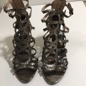 BCBGMaxAzriaStrappy High Heel Stilettos NWOT